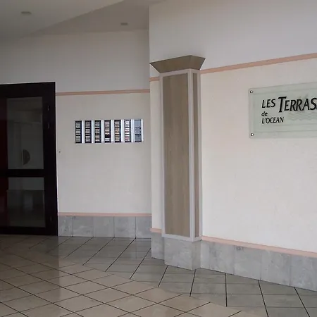 Studio Les Terrasses De L' Ocean Apartamento