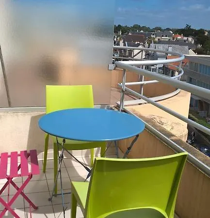 Apartamento Studio Les Terrasses De L' Ocean Pornichet